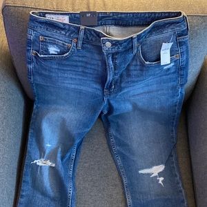 Gap vintage slim sky high jean